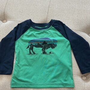 Patagonia Kids' capiline shirt